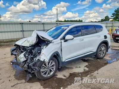 2020 HYUNDAI SANTA FE SEL 5NMS33AD7LH212711 - główne zdjęcie licytacji z USA - miniatura