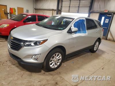 2021 CHEVROLET EQUINOX LT 3GNAXTEV8MS161417 - główne zdjęcie licytacji z USA - miniatura
