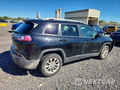 Trzecie zdjęcie samochodu z tyłu: 2021 JEEP CHEROKEE LATITUDE VIN:1C4PJLCB7MD155993 - miniatura