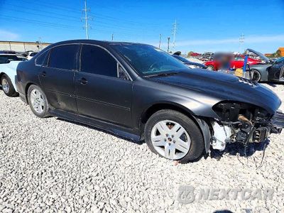 Czwarte zdjęcie samochodu z boku: 2013 CHEVROLET IMPALA LT VIN:2G1WG5E3XD1229388 - miniatura