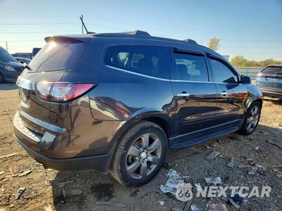 Trzecie zdjęcie samochodu z tyłu: 2017 CHEVROLET TRAVERSE LT VIN:1GNKVHKD4HJ225429 - miniatura