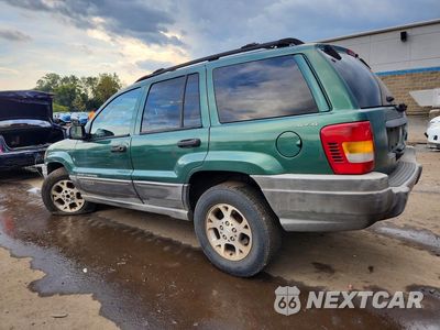 Drugie zdjęcie samochodu z przodu: 1999 JEEP GRAND CHEROKEE LAREDO VIN:1J4GW58S1XC680154 - miniatura