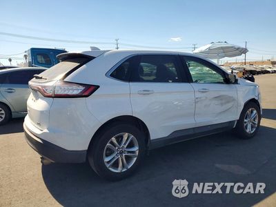 Trzecie zdjęcie samochodu z tyłu: 2017 FORD EDGE SEL VIN:2FMPK3J91HBB05059 - miniatura