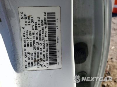 Zdjęcie 12 z 12 samochodu: 2013 HONDA ACCORD TOURING VIN:1HGCR3F96DA032933 - miniatura
