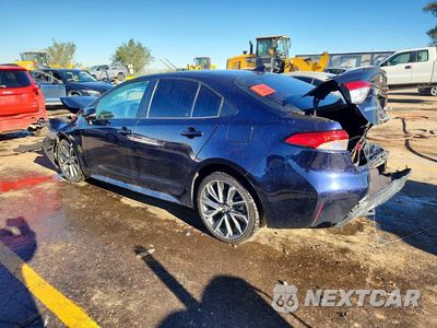 Drugie zdjęcie samochodu z przodu: 2022 TOYOTA COROLLA SE VIN:5YFS4MCE0NP101404 - miniatura