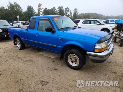 Czwarte zdjęcie samochodu z boku: 1998 FORD RANGER SUPER CAB VIN:1FTYR14X1WPA23437 - miniatura