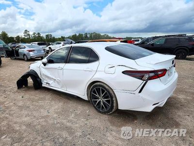 Drugie zdjęcie samochodu z przodu: 2022 TOYOTA CAMRY SE VIN:4T1T11AK2NU668359 - miniatura