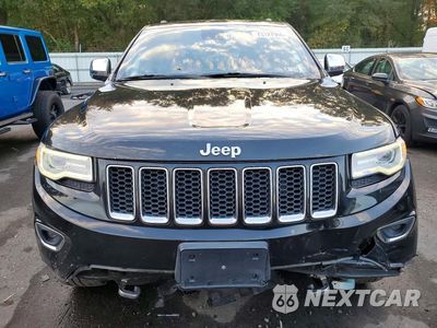 Piąte zdjęcie samochodu w środku: 2015 JEEP GRAND CHEROKEE OVERLAND VIN:1C4RJFCG0FC609130 - miniatura