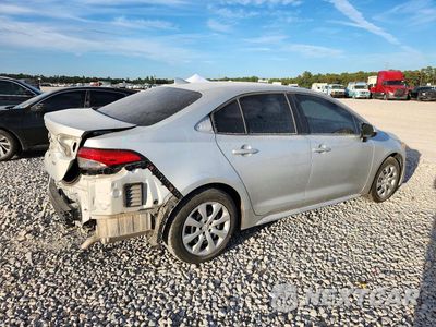 Trzecie zdjęcie samochodu z tyłu: 2022 TOYOTA COROLLA LE VIN:5YFEPMAE8NP389728 - miniatura