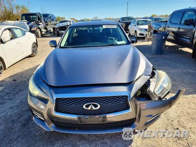 Piąte zdjęcie samochodu w środku: 2016 INFINITI Q50 3.0T PREMIUM VIN:JN1EV7AR6GM346007 - miniatura