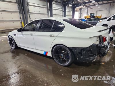 Drugie zdjęcie samochodu z przodu: 2013 BMW M5 VIN:WBSFV9C56DD095727 - miniatura