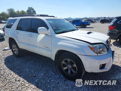 Czwarte zdjęcie samochodu z boku: 2007 TOYOTA 4RUNNER SPORT EDITION VIN:JTEZU14R770094877 - miniatura