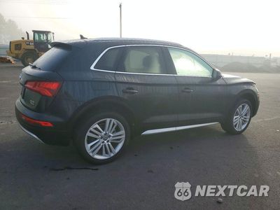Trzecie zdjęcie samochodu z tyłu: 2018 AUDI Q5 PRESTIGE VIN:WA1CNAFY3J2091945 - miniatura
