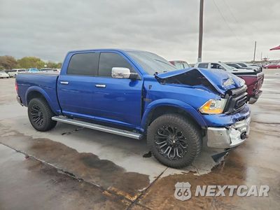 Czwarte zdjęcie samochodu z boku: 2018 RAM 1500 LARAMIE VIN:1C6RR7NM3JS345635 - miniatura