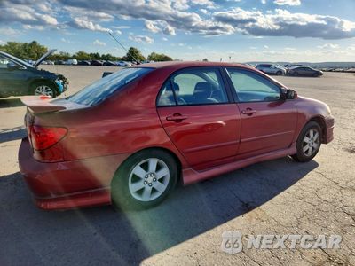 Trzecie zdjęcie samochodu z tyłu: 2006 TOYOTA COROLLA S VIN:2T1BR30E66C576735 - miniatura