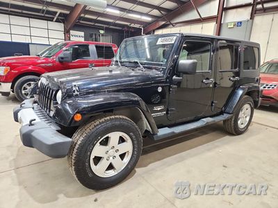 2012 JEEP WRANGLER UNLIMITED SAHARA 1C4BJWEG8CL245825 - główne zdjęcie licytacji z USA - miniatura