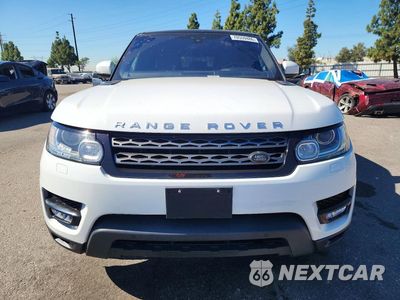 Piąte zdjęcie samochodu w środku: 2017 LAND ROVER RANGE ROVER SPORT SE VIN:SALWG2FV5HA667634 - miniatura