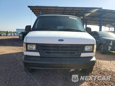 Piąte zdjęcie samochodu w środku: 1995 FORD ECONOLINE E150 VAN VIN:1FTEE14Y5SHA66237 - miniatura