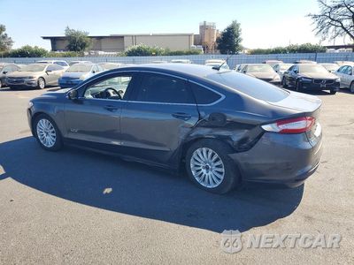 Drugie zdjęcie samochodu z przodu: 2016 FORD FUSION SE PHEV VIN:3FA6P0PU6GR357150 - miniatura