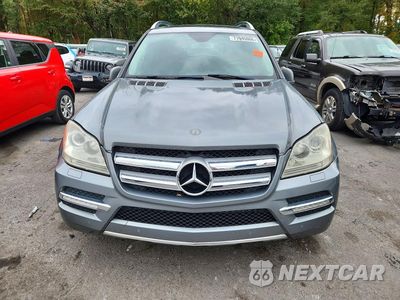 Piąte zdjęcie samochodu w środku: 2012 MERCEDES-BENZ GL 450 4MATIC VIN:4JGBF7BE2CA763849 - miniatura