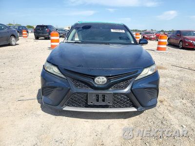 Piąte zdjęcie samochodu w środku: 2019 TOYOTA CAMRY XSE VIN:4T1B61HK6KU770889 - miniatura