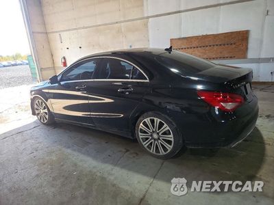 Drugie zdjęcie samochodu z przodu: 2017 MERCEDES-BENZ CLA 250 4MATIC VIN:WDDSJ4GB5HN406882 - miniatura