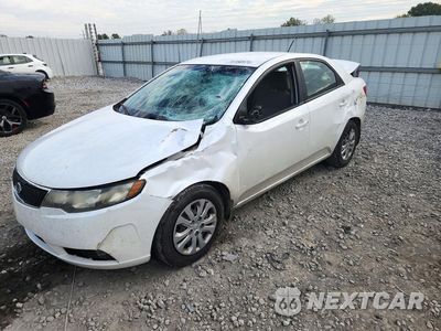 2011 KIA FORTE EX KNAFU4A21B5397498 - główne zdjęcie licytacji z USA - miniatura