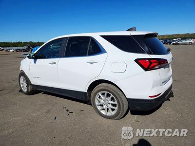 Drugie zdjęcie samochodu z przodu: 2024 CHEVROLET EQUINOX LT VIN:3GNAXUEG2RS214062 - miniatura