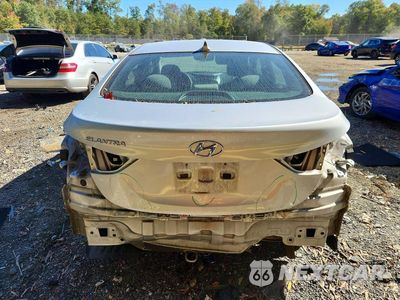 Zdjęcie 6 z 12 samochodu: 2013 HYUNDAI ELANTRA GLS VIN:5NPDH4AE4DH436645 - miniatura