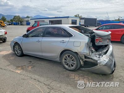 Drugie zdjęcie samochodu z przodu: 2017 TOYOTA CAMRY SE VIN:4T1BF1FK5HU356319 - miniatura