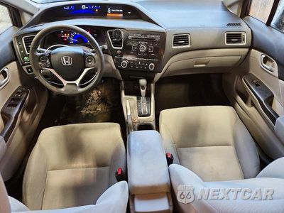 Zdjęcie 8 z 12 samochodu: 2013 HONDA CIVIC LX VIN:19XFB2F52DE027300 - miniatura