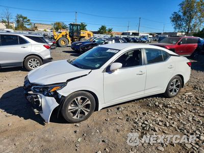 2020 NISSAN SENTRA SV 3N1AB8CVXLY306396 - główne zdjęcie licytacji z USA - miniatura