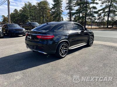 Czwarte zdjęcie samochodu z boku: 2019 MERCEDES-BENZ GLE COUPE 43 AMG VIN:4JGED6EB2KA154595 - miniatura