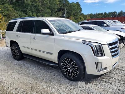 Czwarte zdjęcie samochodu z boku: 2015 CADILLAC ESCALADE LUXURY VIN:1GYS4BKJ9FR161380 - miniatura