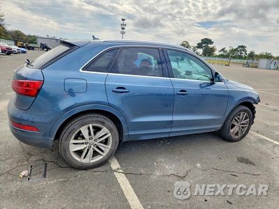 Trzecie zdjęcie samochodu z tyłu: 2017 AUDI Q3 PREMIUM PLUS VIN:WA1JCCFS7HR002206 - miniatura