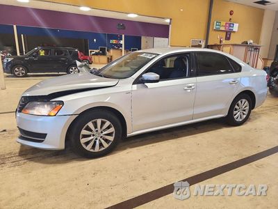 2015 VOLKSWAGEN PASSAT S 1VWAT7A30FC028883 - główne zdjęcie licytacji z USA - miniatura