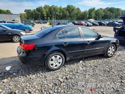 Trzecie zdjęcie samochodu z tyłu: 2010 HYUNDAI SONATA GLS VIN:5NPET4AC5AH623650 - miniatura