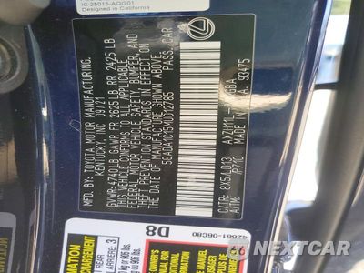 Zdjęcie 12 z 12 samochodu: 2021 LEXUS ES 300H VIN:58ADA1C15MU012785 - miniatura
