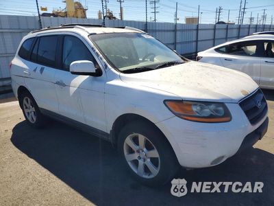 Czwarte zdjęcie samochodu z boku: 2009 HYUNDAI SANTA FE CMA VIN:5NMSH13E49H257478 - miniatura