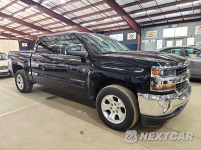 Czwarte zdjęcie samochodu z boku: 2017 CHEVROLET SILVERADO K1500 LT VIN:3GCUKREC0HG123663 - miniatura
