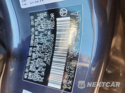 Zdjęcie 12 z 12 samochodu: 2010 TOYOTA PRIUS II VIN:JTDKN3DU0A5216458 - miniatura