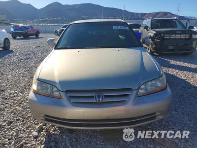 Piąte zdjęcie samochodu w środku: 2001 HONDA ACCORD EX VIN:JHMCG66091C009278 - miniatura