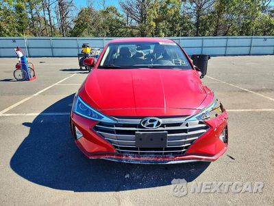 Piąte zdjęcie samochodu w środku: 2020 HYUNDAI ELANTRA SE VIN:5NPD74LF1LH622540 - miniatura