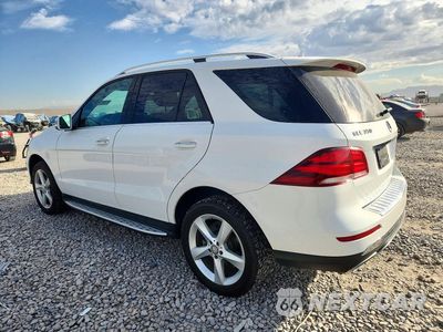 Drugie zdjęcie samochodu z przodu: 2016 MERCEDES-BENZ GLE 350 4MATIC VIN:4JGDA5HB2GA706162 - miniatura