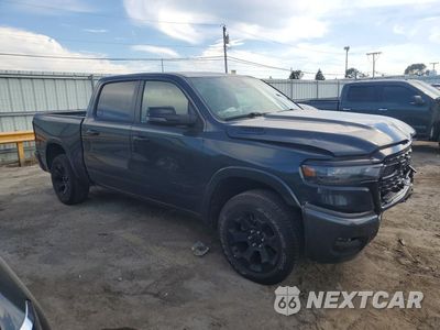 Czwarte zdjęcie samochodu z boku: 2025 RAM 1500 BIG HORN/LONE STAR VIN:1C6RRFFG0SN205299 - miniatura