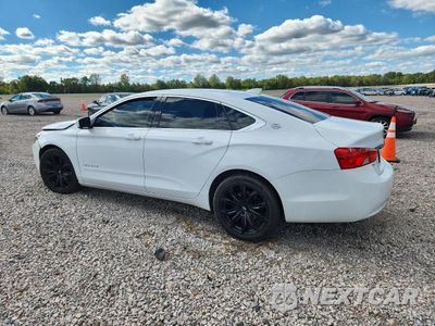 Drugie zdjęcie samochodu z przodu: 2017 CHEVROLET IMPALA LT VIN:2G1105S38H9147816 - miniatura