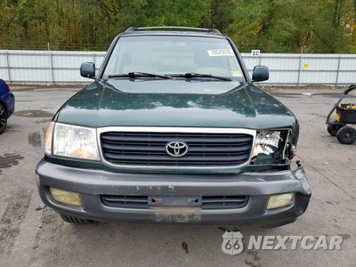 Piąte zdjęcie samochodu w środku: 1998 TOYOTA LAND CRUISER BASE VIN:JT3HT05J7W0011893 - miniatura