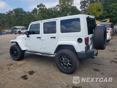 Drugie zdjęcie samochodu z przodu: 2014 JEEP WRANGLER UNLIMITED SAHARA VIN:1C4BJWEG2EL309876 - miniatura