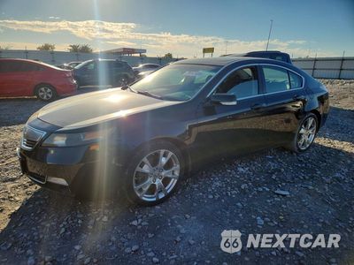 2014 ACURA TL ADVANCE 19UUA9F78EA002055 - główne zdjęcie licytacji z USA - miniatura