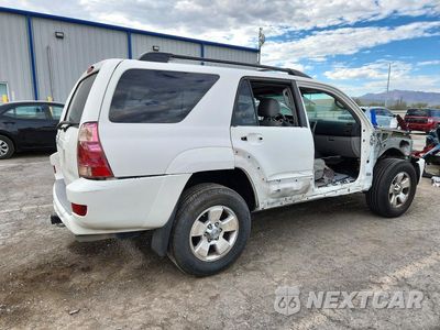 Trzecie zdjęcie samochodu z tyłu: 2005 TOYOTA 4RUNNER SR5 VIN:JTEBT14R150057468 - miniatura